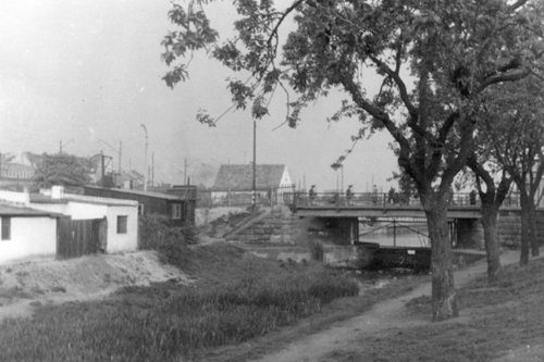 Schleuse 78 - Nürnberg, Schwabacher Straße.