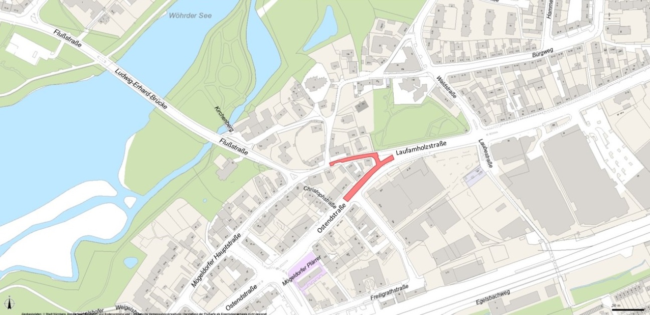 Bild © Sör BA3 Laufamholzstraße, Bild © Sör