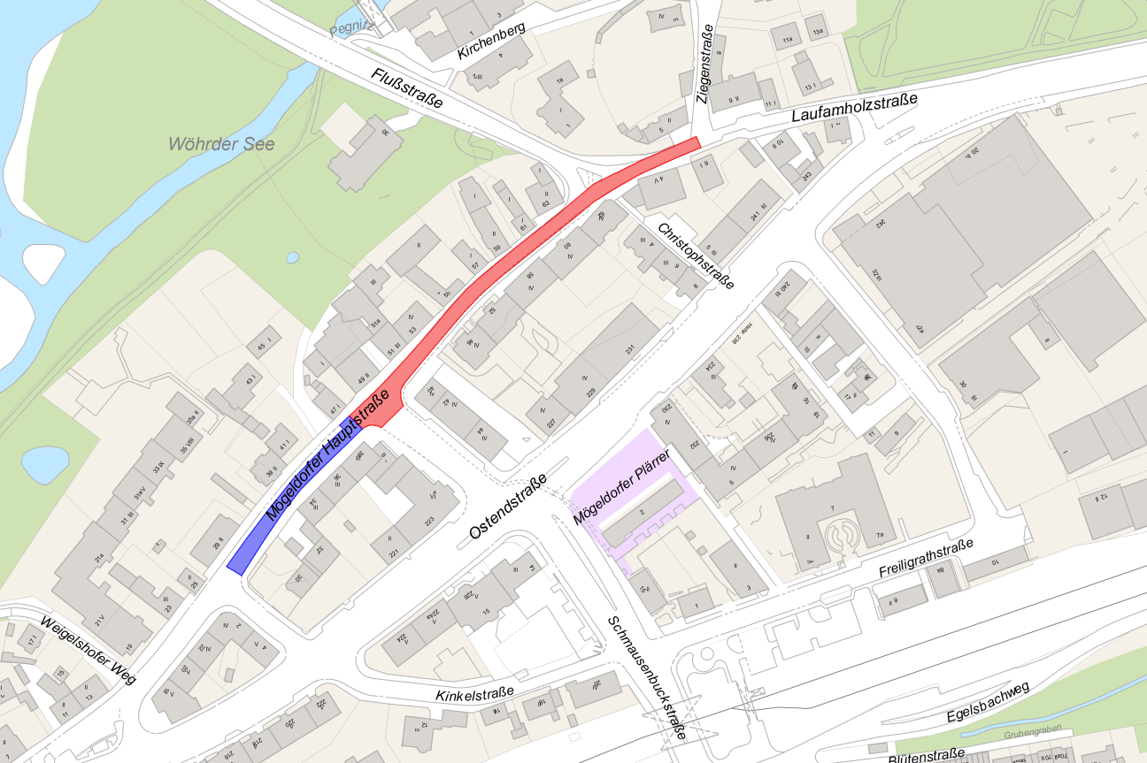 Bild © Tim Koß / SÖR Mögeldorfer Hauptstraße BA 2 aktualisiert., Bild © Tim Koß / SÖR