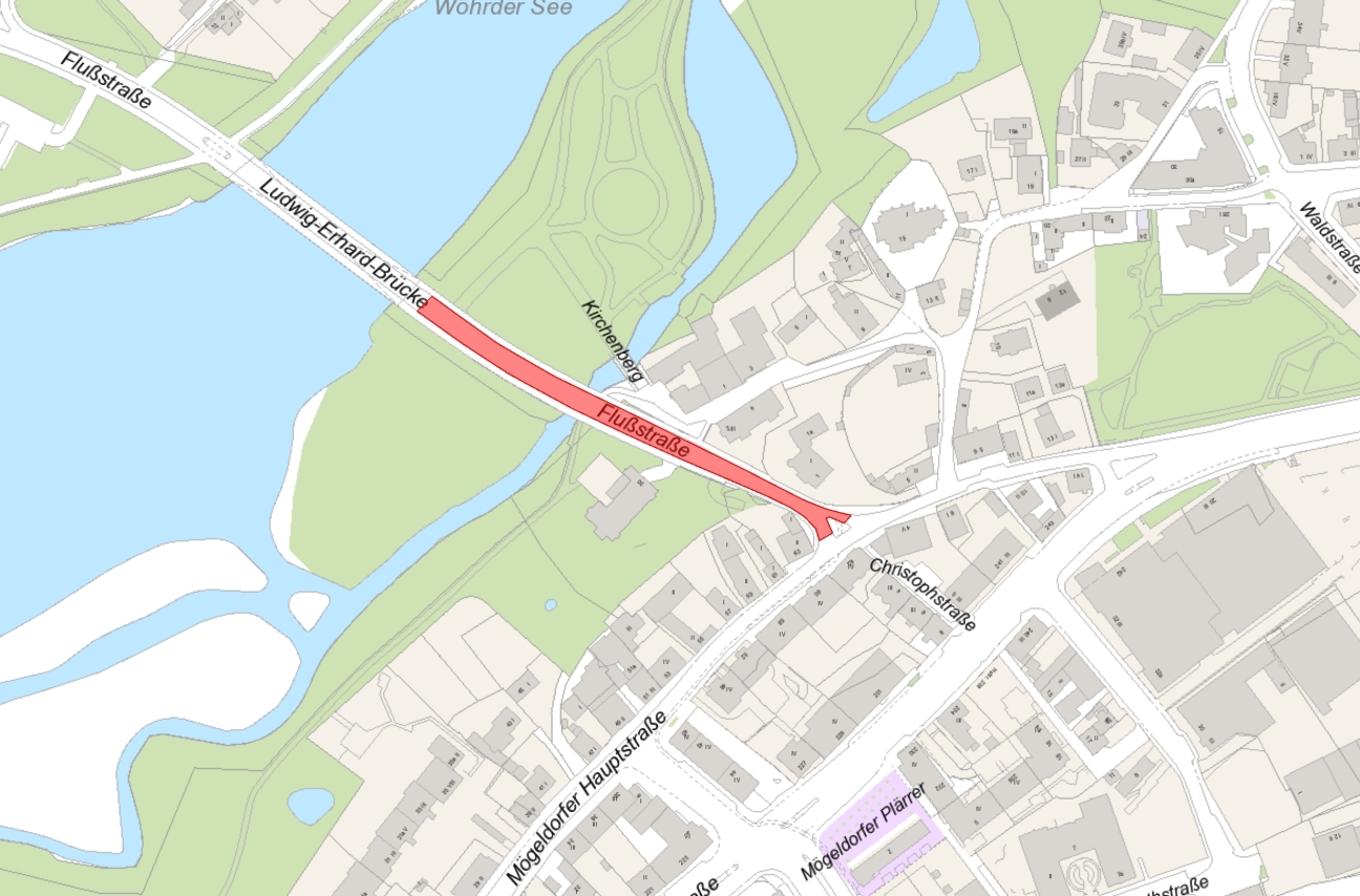 Bild © Sör Flußstraße Bauabschnitt 1 31.03.-07.04.2025, Bild © Sör