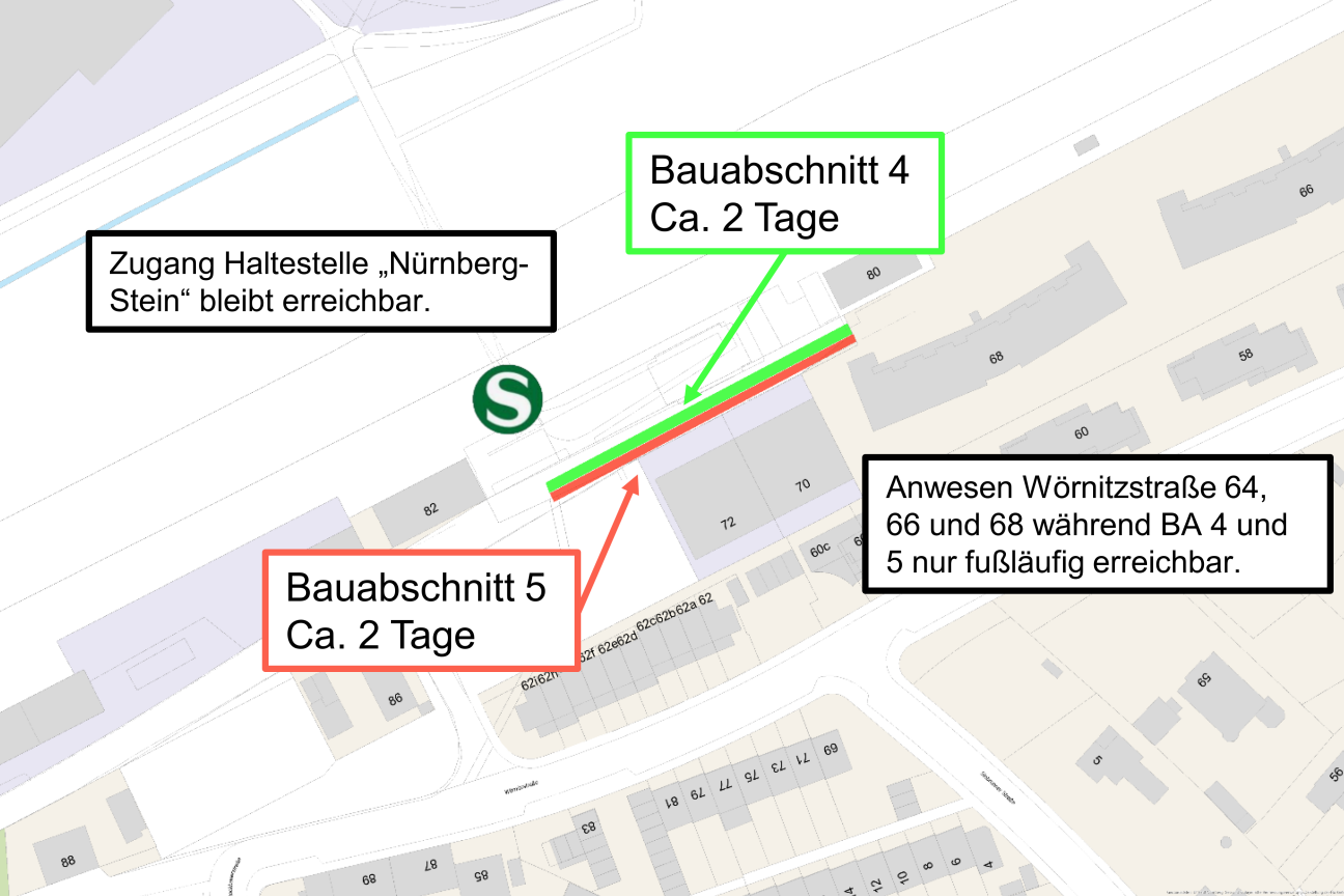 Wörnitzstraße Bauabschnitte 4 bis 5