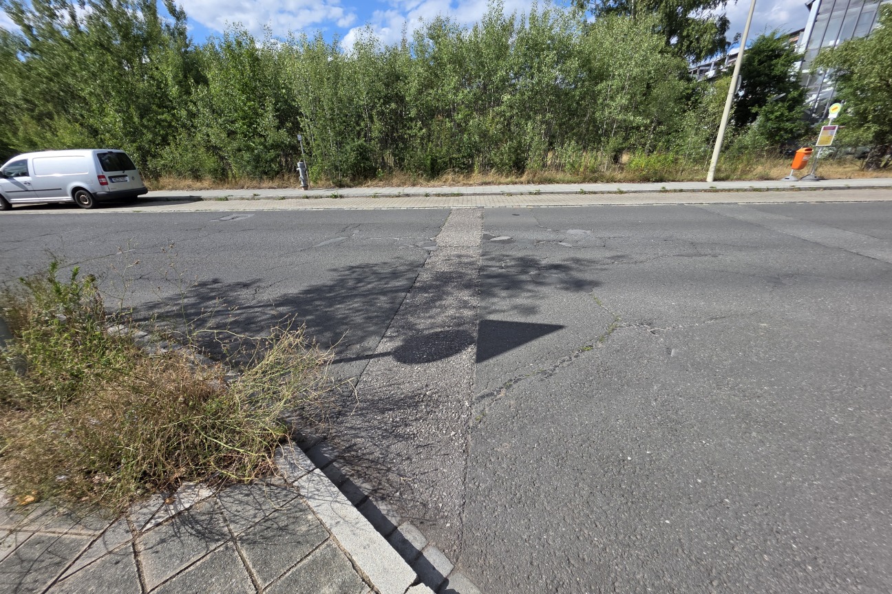 Zustand der Rathsbergstraße 2025