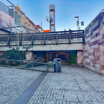 Königstorpassage - Sperrung der Unterführung Königstraße