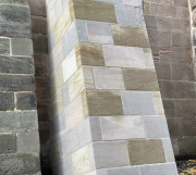 Stadtmauer Fürther Tor Saniert Detail