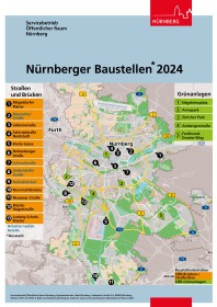 Ausgewählte SÖR-Baustellen in 2024