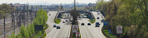 Jansenbrücke am Frankenschnellweg