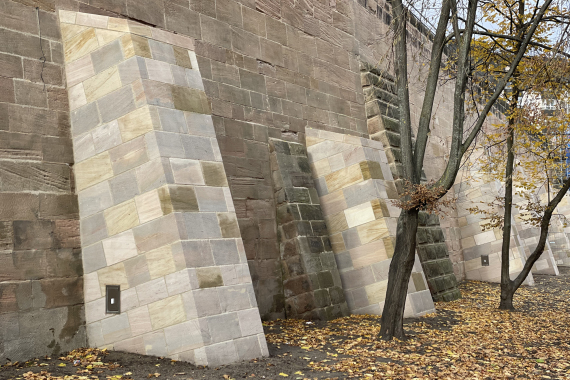Stadtmauer Fürther Tor Saniert
