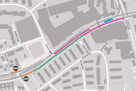 Sanierung Des Sudlichen Nordwestrings Servicebetrieb Offentlicher Raum