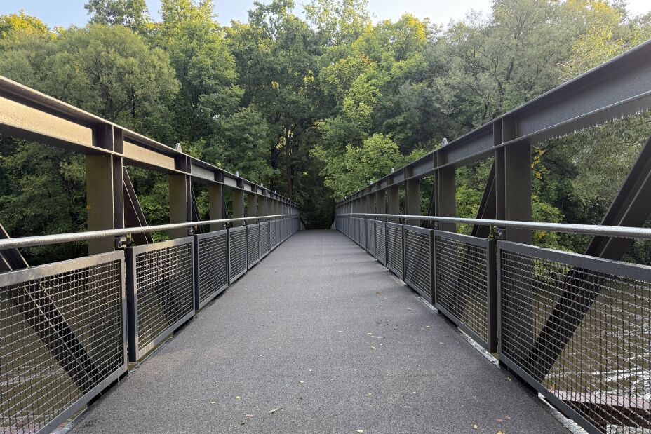 Neuwerksteg Belag, Bild © Kathrin Lehnerer / Stadt Nürnberg