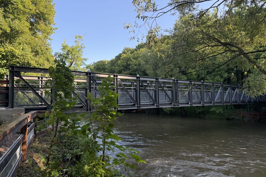 Neuwerksteg Ansicht, Bild © Kathrin Lehnerer / Stadt Nürnberg