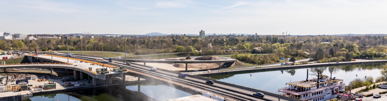 Frankenschnellwegbrücke