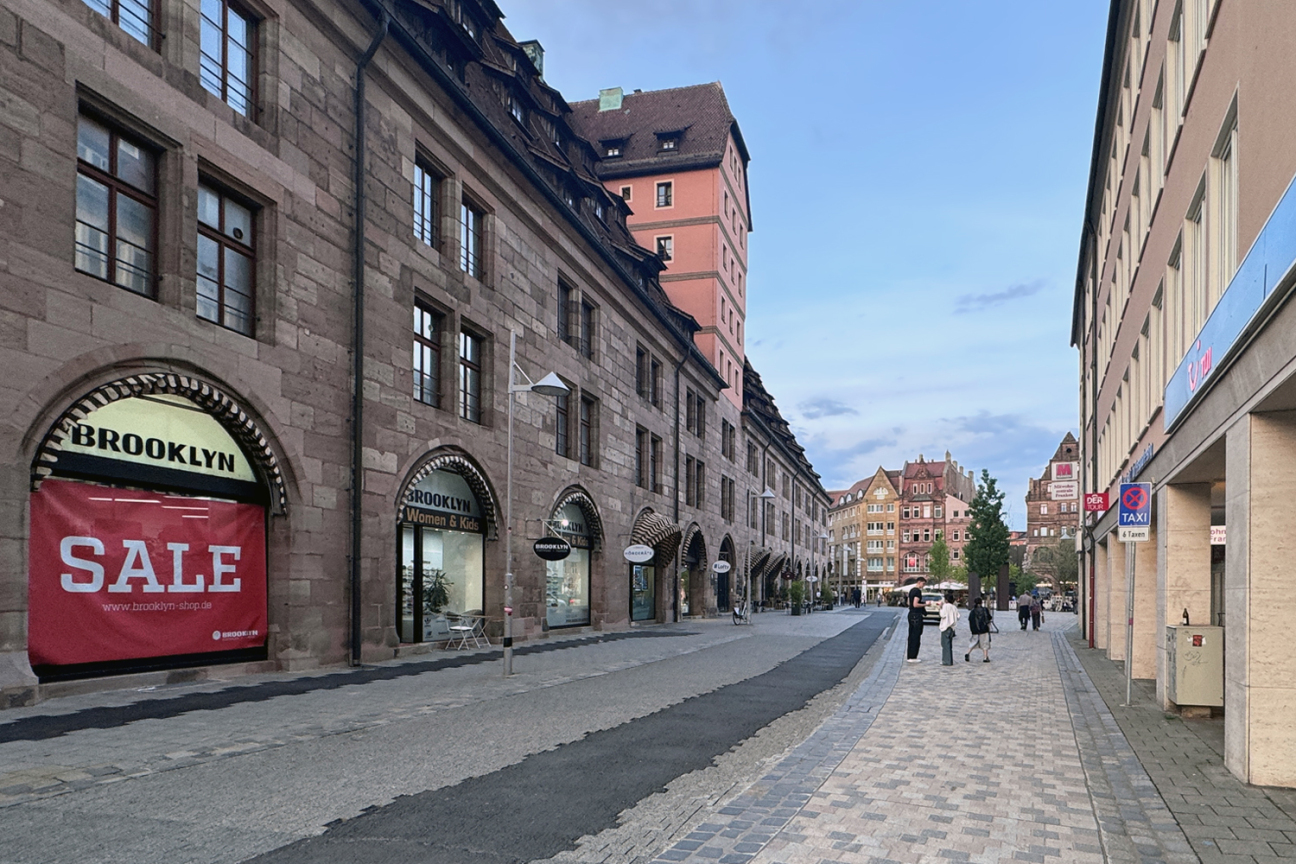 Hallplatz Umbau: Zweiter Bauabschnitt, Bild © André Winkel / Stadt Nürnberg