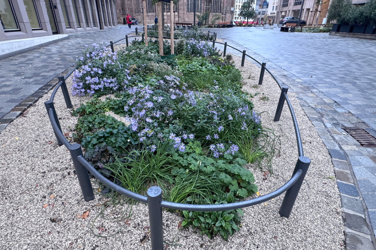 Lorenzer Platz, Bild © André Winkel / Stadt Nürnberg