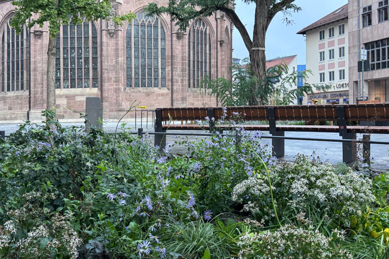 Bild © André Winkel / Stadt Nürnberg Lorenzer Platz, Bild © André Winkel / Stadt Nürnberg