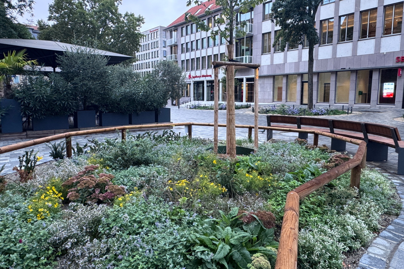 Lorenzer Platz, Bild © André Winkel / Stadt Nürnberg