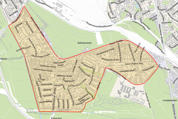 Zustandserfassung der Straßen in Falkenheim und in der Gartenstadt