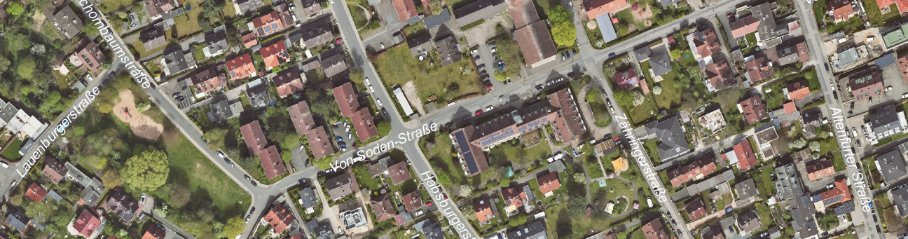 Von-Soden-Straße Panorama Web