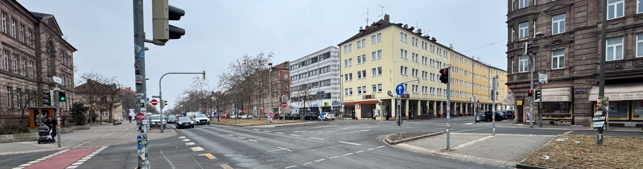 Willstraße - Fürther Straße, Bild © André Winkel / Stadt Nürnberg