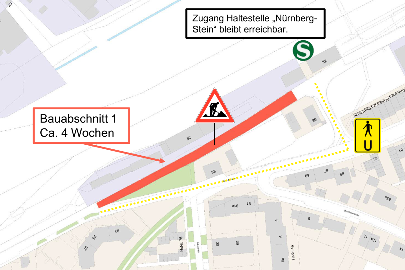 Wörnitzstraße Bauabschnitt 1