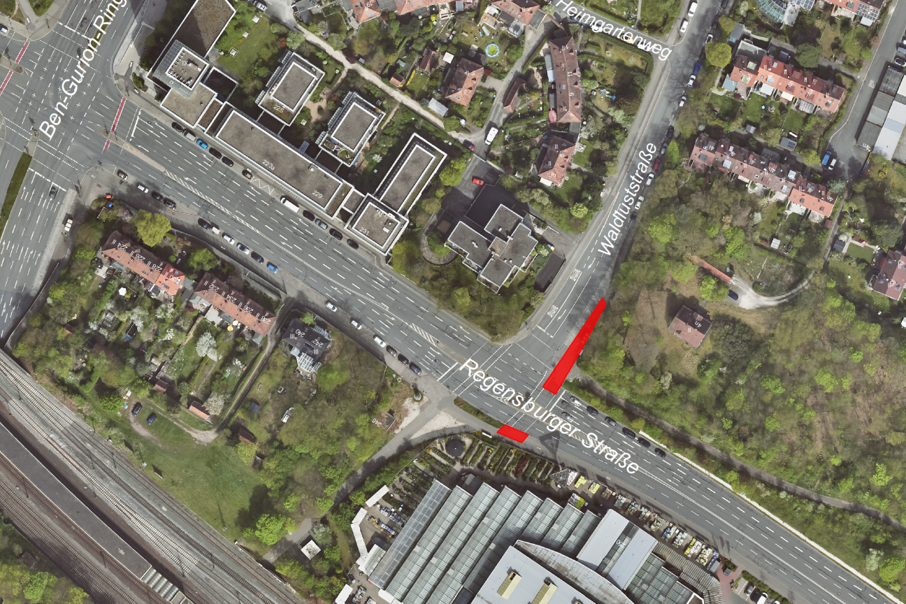 Regensburger Str Ben Gurion BA 11