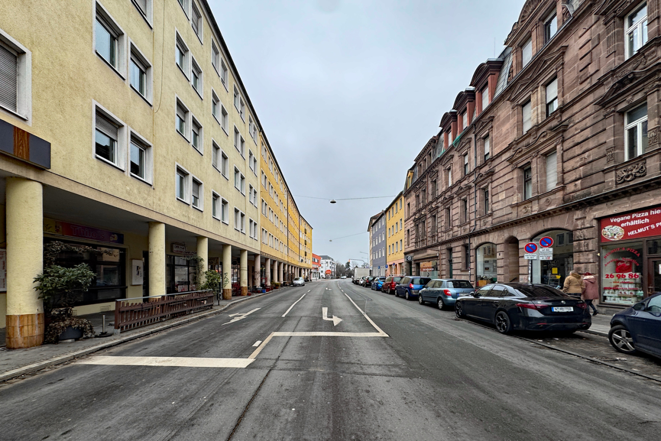 Willstraße, Bild © André Winkel / Stadt Nürnberg