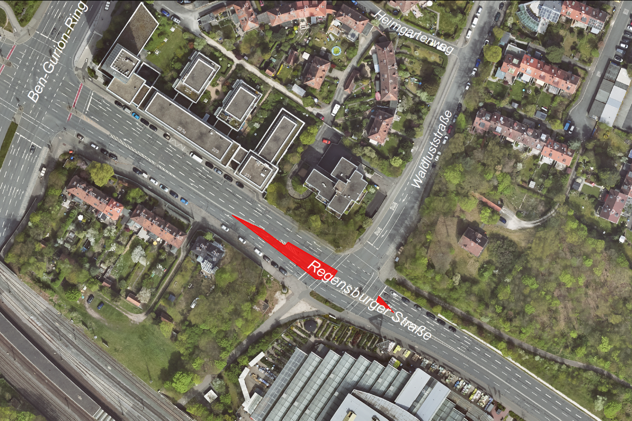 Regensburger Str Ben Gurion BA 9