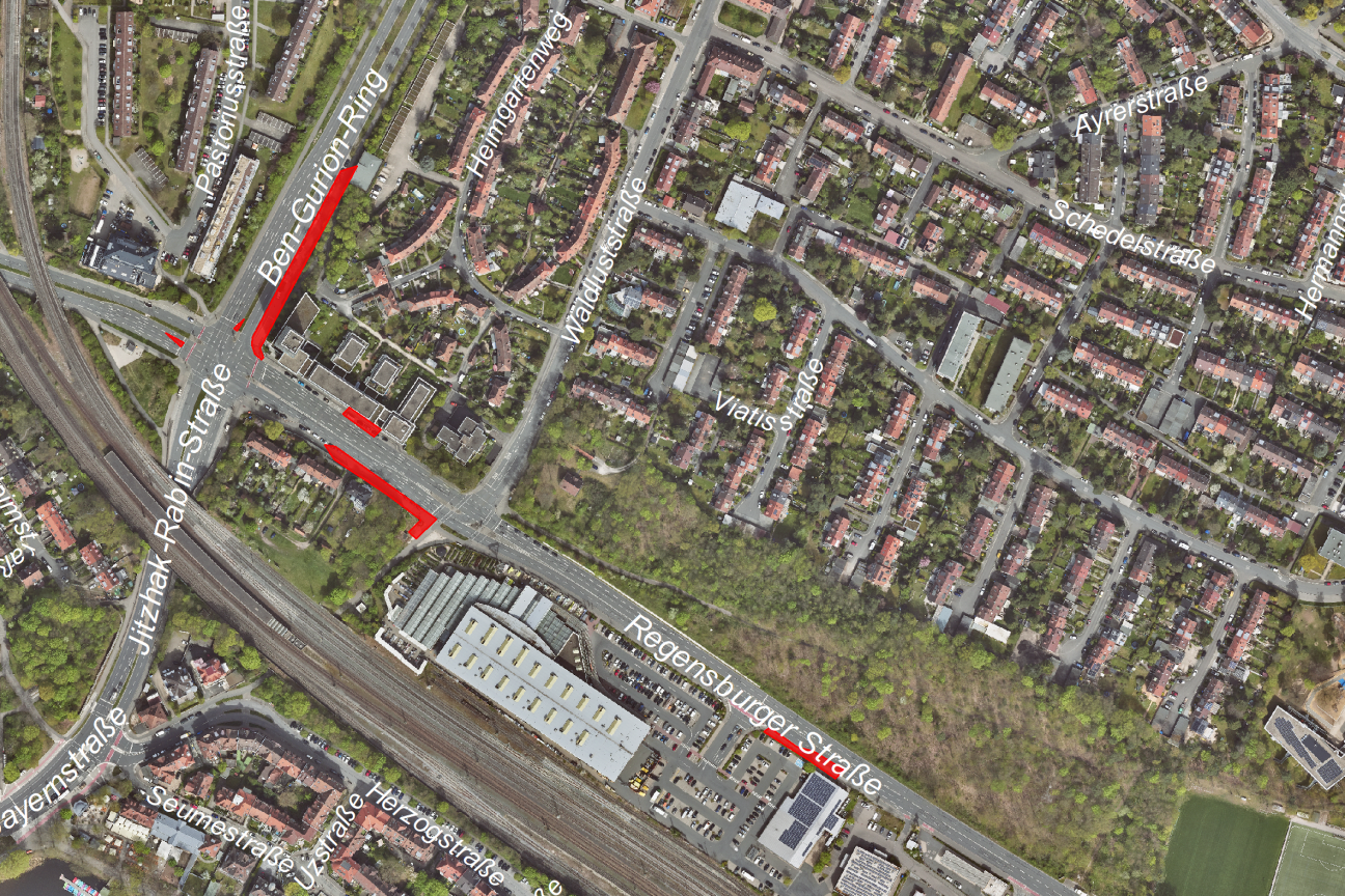 Regensburger Str Ben Gurion BA 5