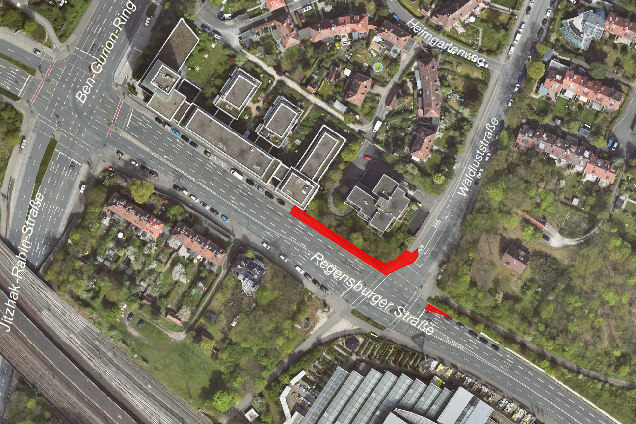 Regensburger Str Ben Gurion BA 1 & 2