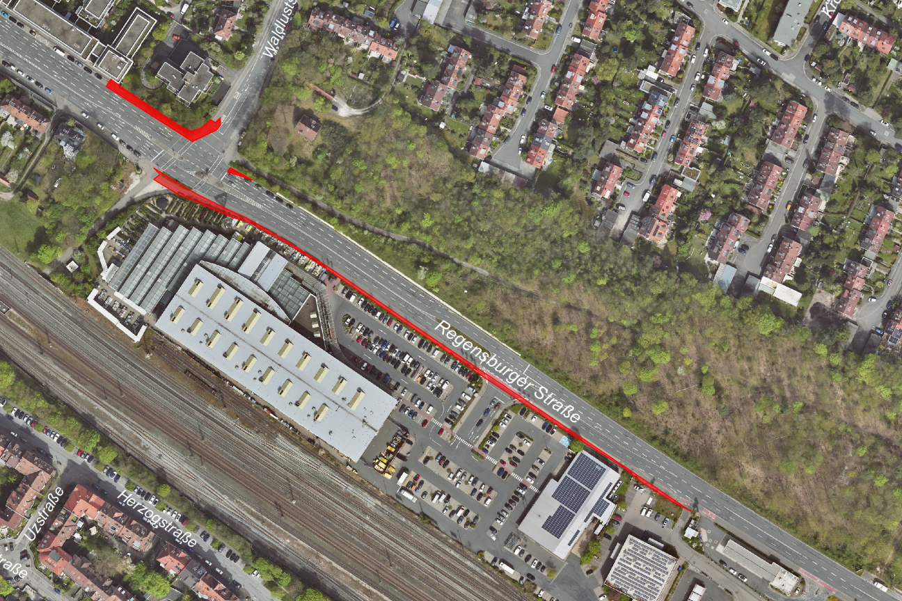 Regensburger Str Ben Gurion BA 3