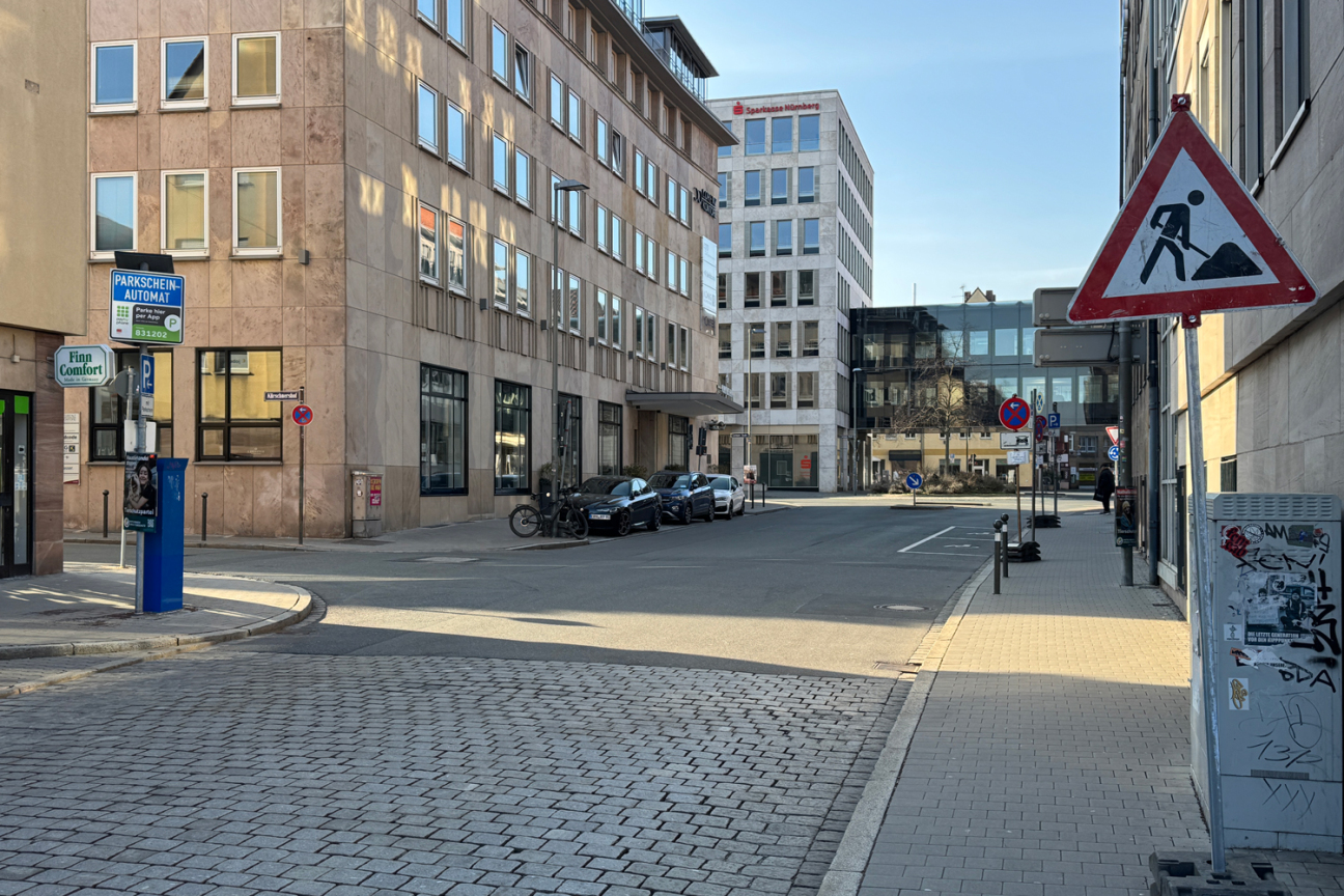 Bild © André Winkel / Stadt Nürnberg Lorenzer Platz - Peter-Vischer-Straße - Kürschnershof, Bild © André Winkel / Stadt Nürnberg
