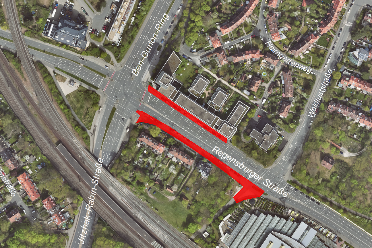 Regensburger Str Ben Gurion BA 8