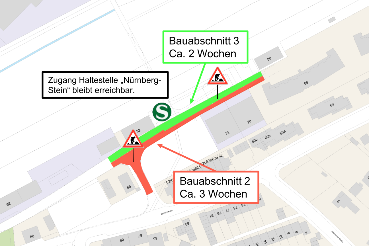 Wörnitzstraße Bauabschnitte 2 & 3