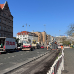 Fahrbahndeckensanierung am Frauentorgraben