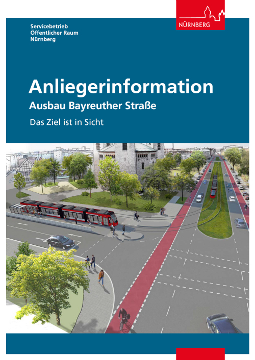 Bayreuther Straße: Baustelleninfo 2026