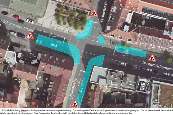 2026 Ampelsanierung Dr Kurt Schumacher Straße