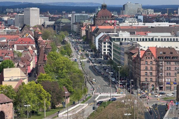Fahrbahndeckensanierung am Frauentorgraben