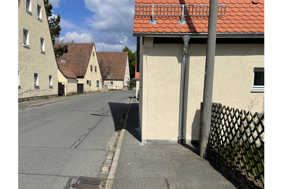 Reutleser Straße: Sanierung der Engstelle in Bauabschnitt 2b, Bild © Verkehrsplanungsamt / Stadt Nürnberg