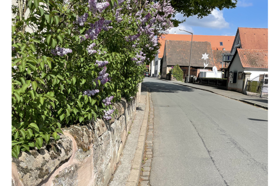 Reutleser Straße: Sanierung der Engstelle in Bauabschnitt 7b, Bild © Verkehrsplanungsamt / Stadt Nürnberg