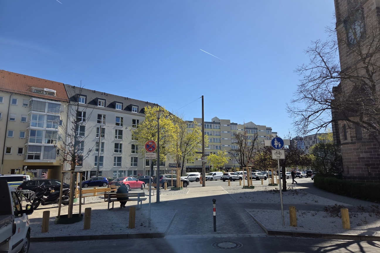 Kirchenstraße Pocket Park