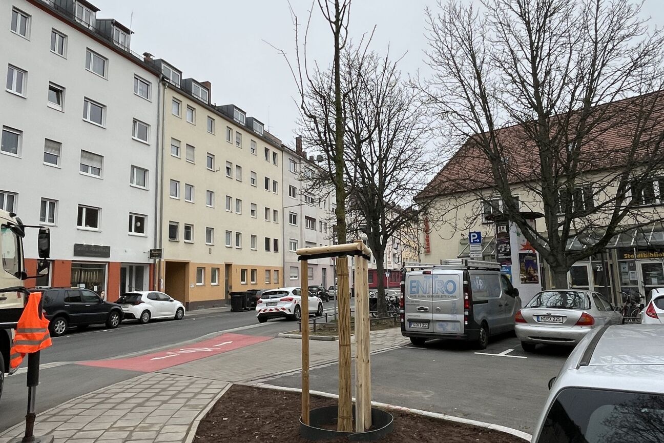 Löbleinstr Baumpflanzung 2025