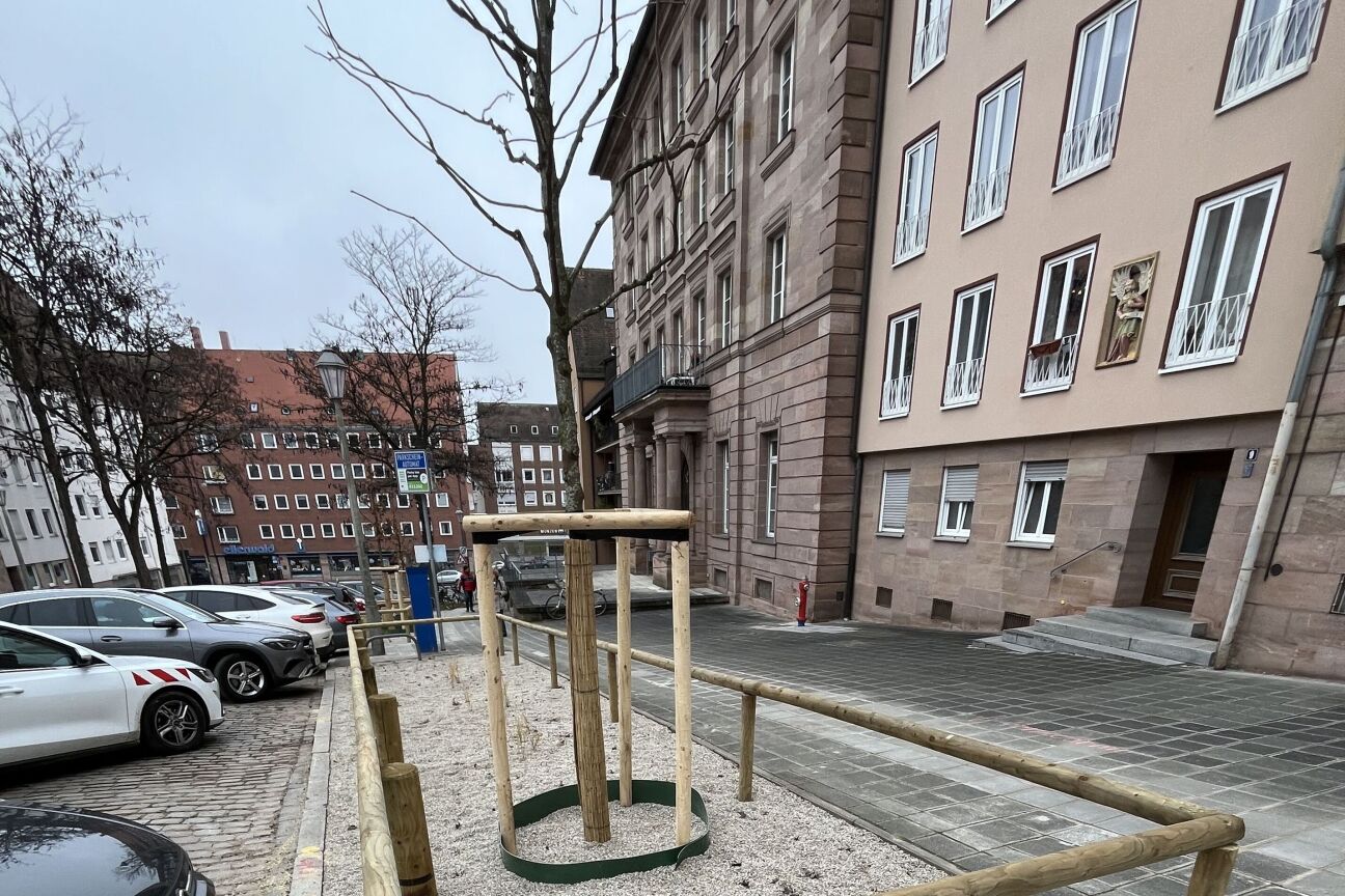 Egidienplatz Baumpflanzung 2025