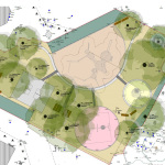 Sanierung des Spielplatzes Fenitzerplatz: Übersichtsplan