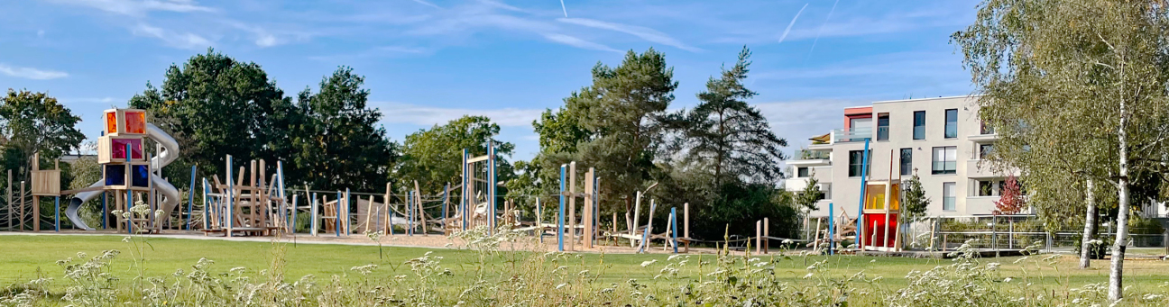 Annette-Kolb-Anlage Langwasser, Bild © André Winkel / Stadt Nürnberg