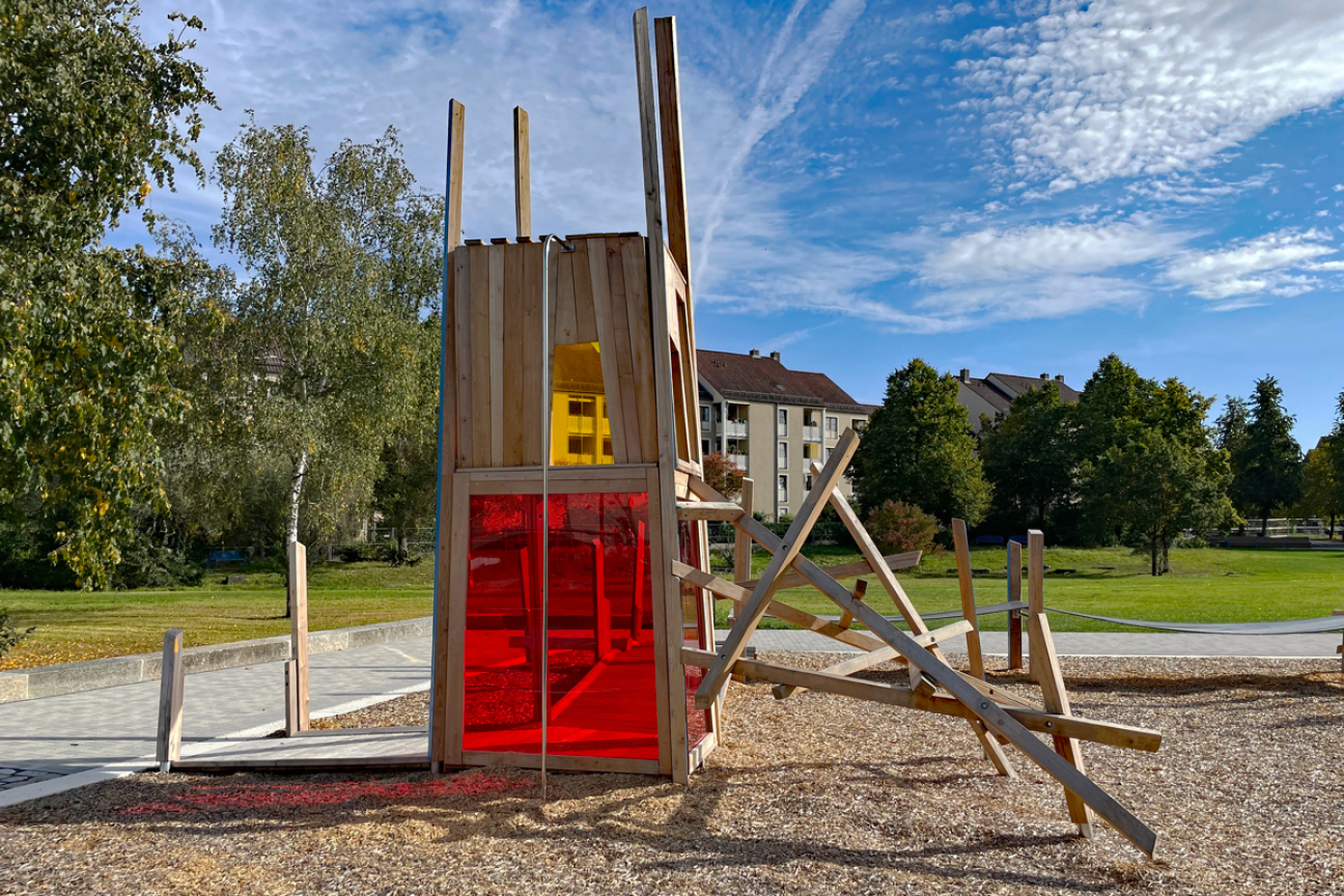 Annette-Kolb-Anlage Langwasser, Bild © André Winkel / Stadt Nürnberg