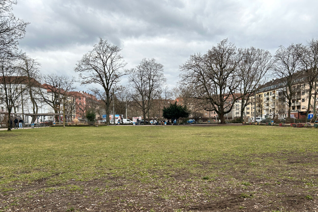 Bild © Gerwin Gruber / Stadt Nürnberg Melanchthonplatz Bestand, Bild © Gerwin Gruber / Stadt Nürnberg
