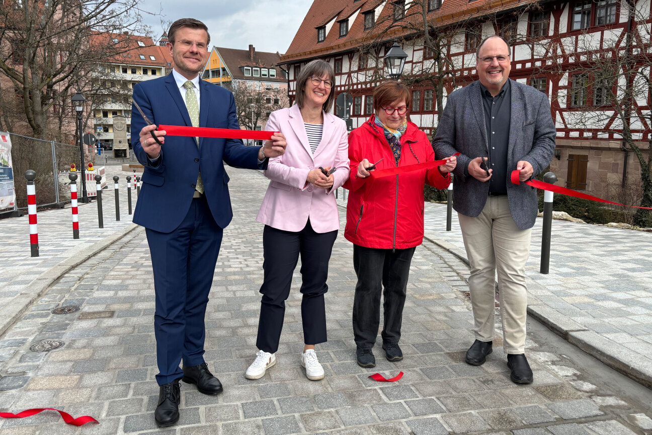 Feierliche Eröffnung des Nägeleinplatzes