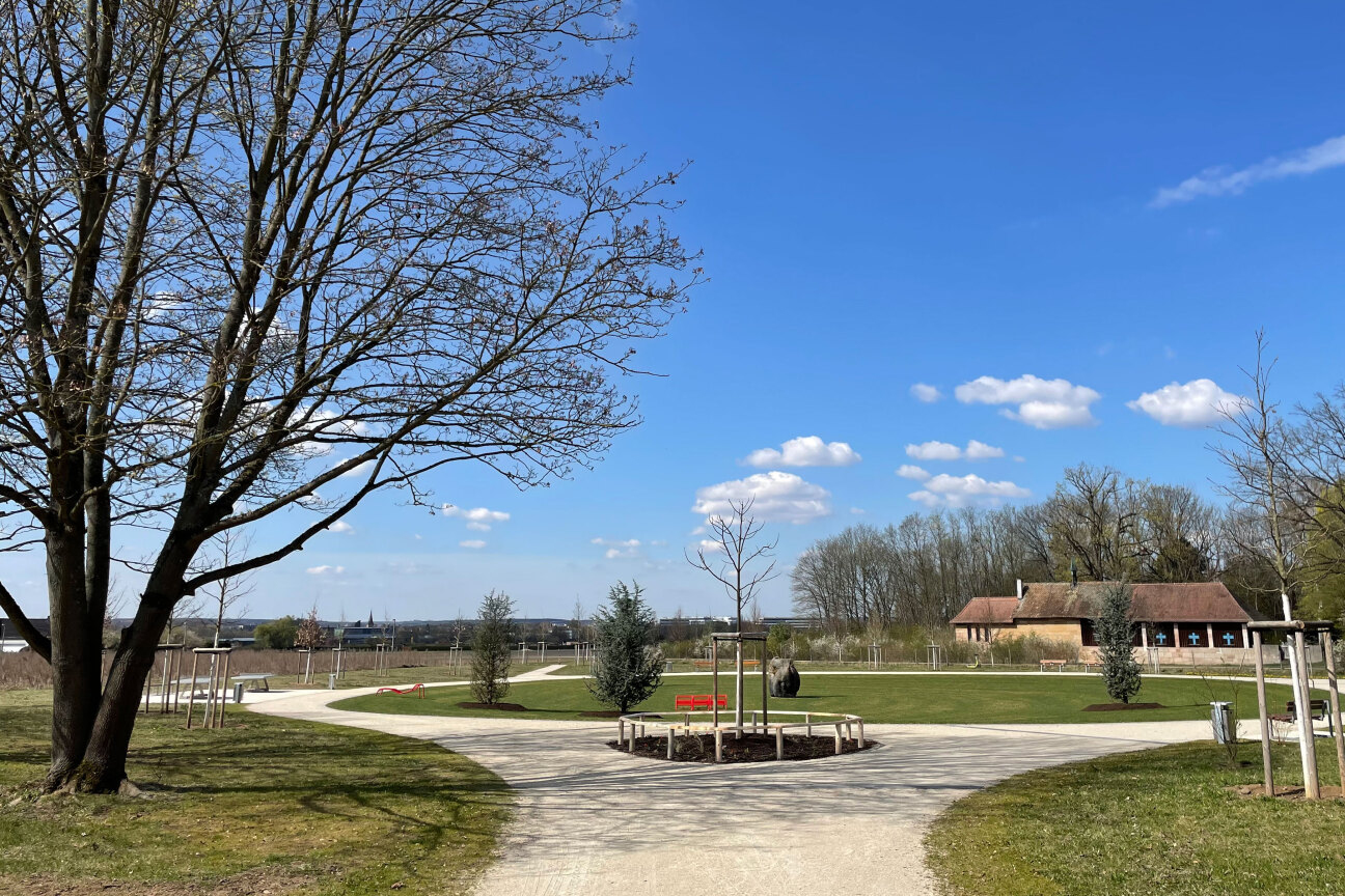 Eröffnung Züricher Park