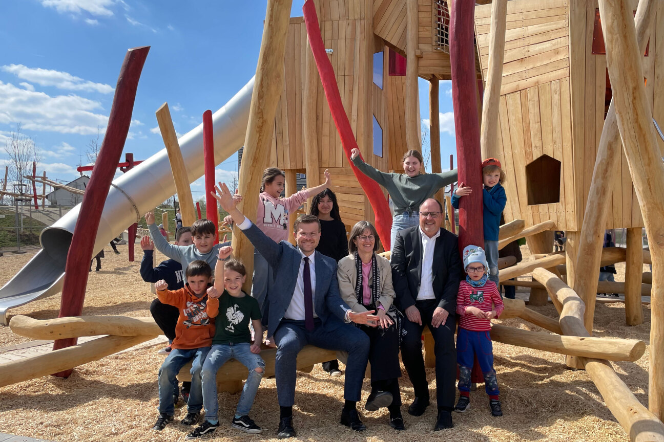 Eröffnung Züricher Park