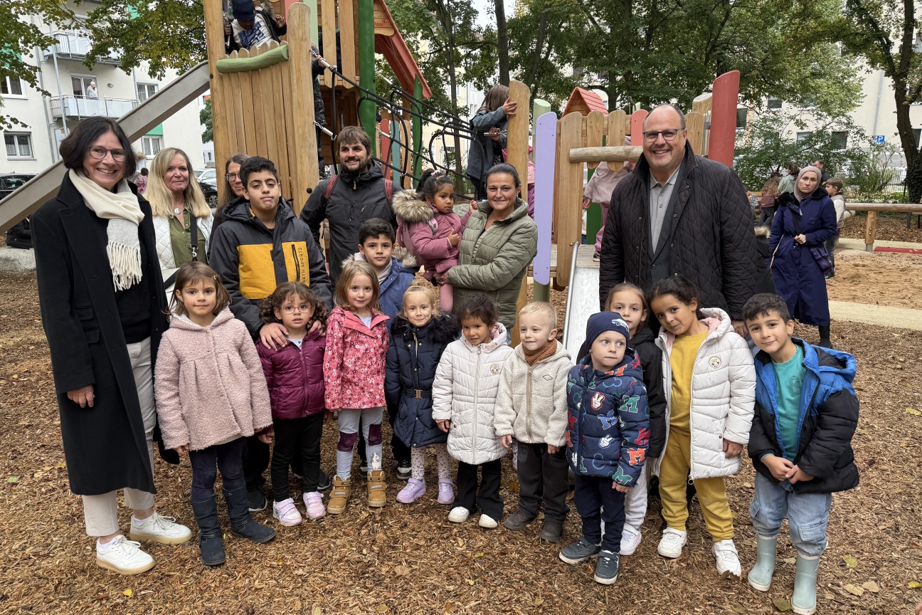 Eröffnung Heinickeplatz