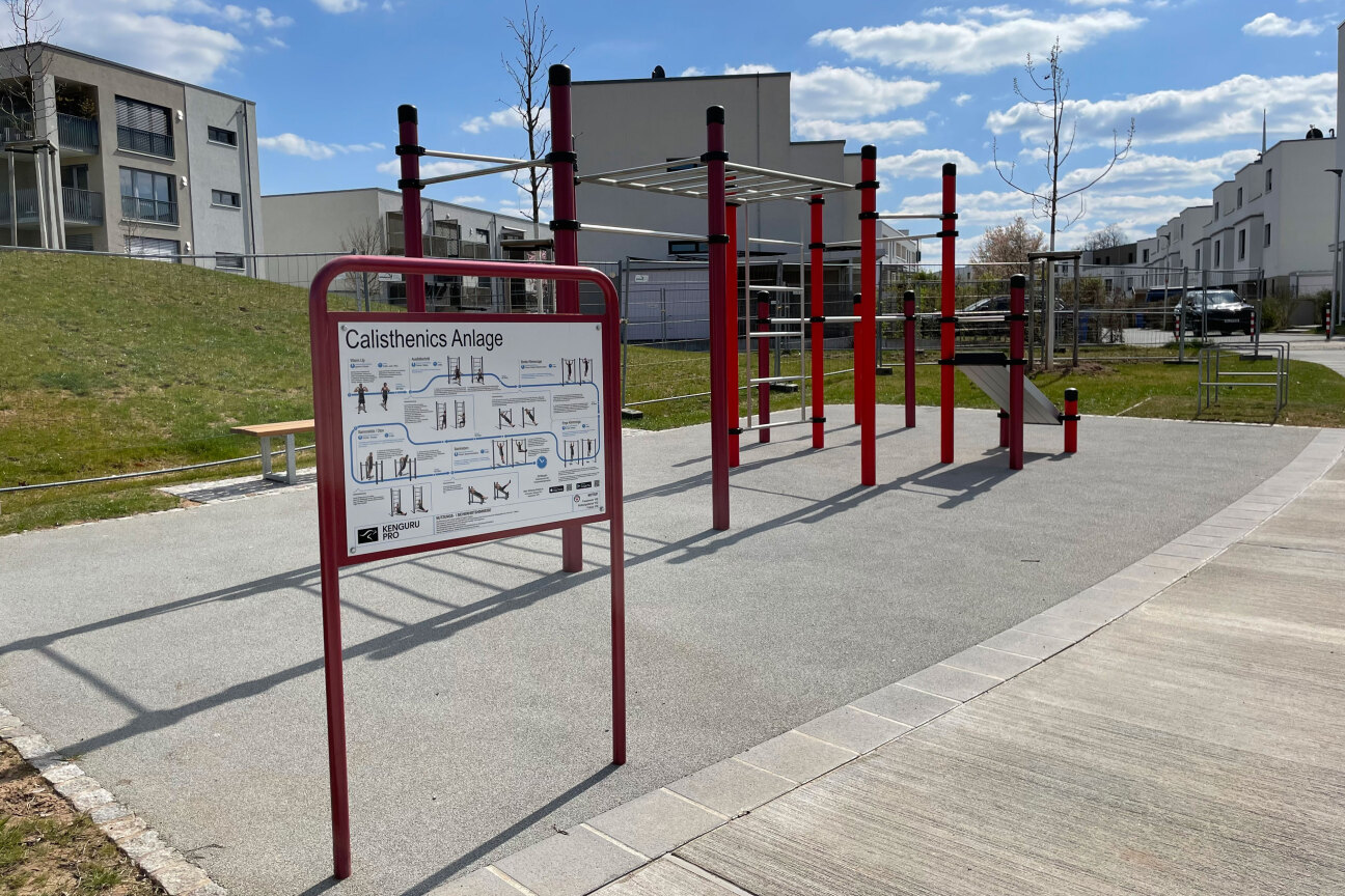 Eröffnung Züricher Park